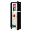 Frigo KLARSTEIN Monroe XL Black combiné réfrigérateur congélateur 97/39ll A+ look rétro noir