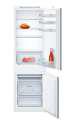 Frigo NEFF Réfrigérateur Combiné 54cm 267l A++ Low Frost Blanc Ki5862u30