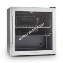 frigo Générique eersafe   Réfrigérateur de 50 litres avec porte en verre (2 étagères, température réglable)  Classe