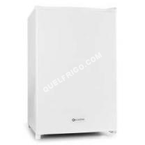 frigo Générique Réfrigérateur électrique  frigo 120L avec compartiment congélation 12L, porte et bac  légumes (bac  glacons, 67W, silencieux)  Blanc  Classe A+