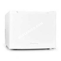 frigo Générique Mini frigo silencieux 35L  Minibar pour chambres, hotels (acier inoxydable,  étagère)  blanc  Classe
