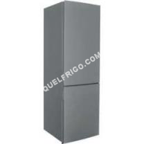 frigo Générique SJB1239M4S  Réfrigérateur combiné congélateur bas  235L (172+63L)  Froid statique  A+  L54   170cm  Silver