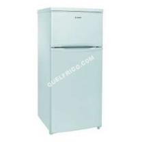 frigo CANDY CFD 2060   réfrigérateur/congélateur  congélateur haut  pose libre  50 cm  blanc
