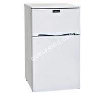 frigo FRIGELUX Réfrigérateur  portes  90L  Froid ventilé  Classe