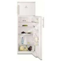 frigo ELECTROLUX EJ2803AOW  réfrigérateur/congélateur  congélateur haut  pose libre  blanc