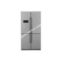 frigo BEKO GNE 114612   réfrigérateur/congélateur  congélateur bas  pose libre  inox