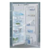 frigo WHIRLPOOL Réfrigérateur  Porte Intégrable  Pantographe 55cm 260l A+ Statique Arg947/6