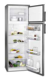 frigo AEG Refrigerateur congelateur en haut  RDB52711DX