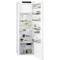 frigo AEG Réfrigérateur Intégrable Combiné Sfe81831ds