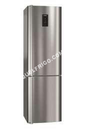 frigo AEG S83930CMX2 INOX Refrigerateur congelateur en bas  S83930CMX2 INOX