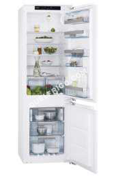frigo AEG Refrigerateur congelateur encastrable  SCN91800C1