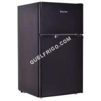 frigo Générique Réfrigérateur congélateur Classe énergétique  95L porte double  Noir