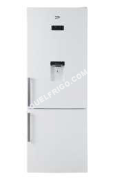 frigo BEKO Réfrigérateur Combiné  RCNE520E31DW  Classe A++ Blanc