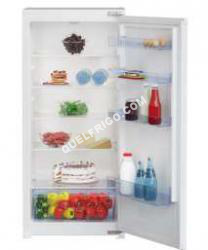 frigo BEKO Réfrigérateur  Porte Intégrable  Glissière 54cm 98l A+ Statique Blsa20m2s