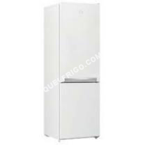 frigo BEKO Refrigerateur congelateur en bas  RCSA270K20W