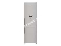 frigo BEKO Réfrigérateur Combiné  CRCSA295K21DS  Classe A+ Argenté(e)