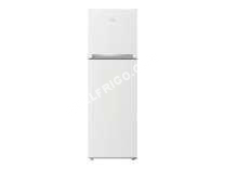 frigo BEKO Réfrigérateur Combiné  RDNT230I20W  Classe A+ Blanc