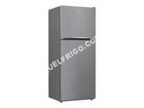 frigo BEKO Réfrigérateur Combiné  RDNT440I20BS  Classe A+ Argenté(e)