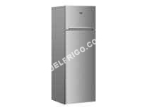 frigo BEKO Réfrigérateur Combiné  RDSA280K20S  Classe A+ Argenté(e)