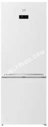 frigo BEKO Réfrigérateur Combiné Blanc  Rcne520e20zw
