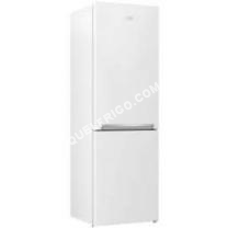 frigo BEKO Rcsa330k20w  Réfrigérateur/Congélateur  Pose Libre  Largeur  60 Cm  Profondeur  60 Cm  Hauteur  185 Cm  295 Litres  Congélateur Bas  Classe A+  Blanc