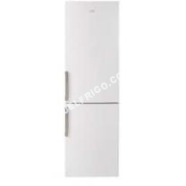 frigo BEKO Réfrigérateur Combiné  RCSA400W  Classe A+ Blanc