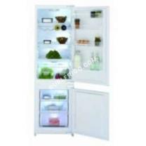 frigo BEKO Réfrigérateur  CBI7702/1  Réfrigérateur/congélateur  intégrable  largeur  54 cm  profondeur  53.5 cm  hauteur  177.6 cm  244 litres  con