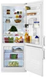 frigo BEKO Réfrigérateur Combiné  CN142221DS  Classe A+ Argenté(e)