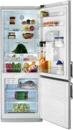 frigo BEKO Réfrigérateur combiné 432  coloris silver  CN 142230 DS