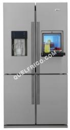 frigo BEKO Réfrigérateur Combiné  GNE 134620   Classe A+ Acier inoxydable