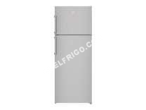 frigo BEKO Réfrigérateur Combiné  RDSE465K21S  Classe A+ Argenté(e)