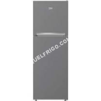 frigo BEKO Réfrigérateur Combiné  RDNT250I20P  Classe A+ Inox peint