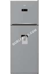frigo BEKO Refrigerateur congelateur en haut  RDNT470E20DZBS