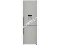 frigo BEKO Réfrigérateur combiné 343 litres  CRCSA334K21DS
