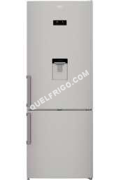 frigo BEKO Refrigerateur congelateur en bas  RCNE520E21DS