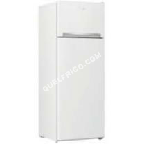 frigo BEKO Réfrigérateur Combiné  RDSA240K20W  Classe A+ Blanc