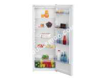frigo BEKO Réfrigérateur  porte  RSSE265K20W