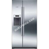 frigo BOSCH Réfrigérateur Combiné  KAD90VI30  Classe A++ Acier inoxydable