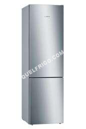 frigo BOSCH Réfrigérateur Combiné 60cm 337l A+++ Statique Inox Kge39vla Série
