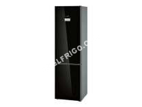 frigo BOSCH Réfrigérateur Combiné  KGF39HB45  Classe A+++ Inox métallique noir/chromé