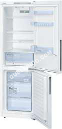 frigo BOSCH réfrigérateur combiné 60cm 309l a++ brassé blanc  kgv36uw30s