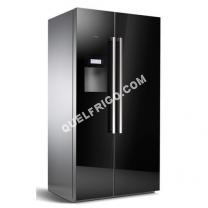 frigo BOSCH Comfort KAD62S51  réfrigérateur/congélateur  sidebyside  pose libre  noir