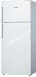 frigo BOSCH KDN42VW20  réfrigérateur/congélateur  congélateur haut  pose libre  blanc