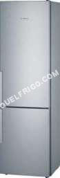 frigo BOSCH Réfrigérateur Combiné  KGE39BI41  Classe A+++ Acier inoxydable