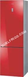 frigo BOSCH Réfrigérateur Combiné  KGN36S55  Classe A+ Rouge