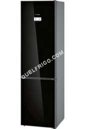 frigo BOSCH Réfrigérateur Combiné  KGN39LB35  Classe A++ Noir