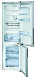 frigo BOSCH réfrigérateur combiné 60cm 354l a+ no frost finition inox  kgn39vl21