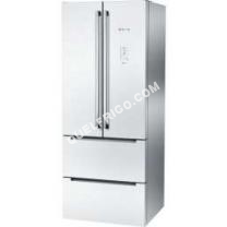 frigo BOSCH Réfrigérateur Combiné  KMF40SW20  Classe A+ Blanc