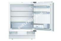 frigo BOSCH Réfrigérateur table top intégrable 138 litres  KUR15A60