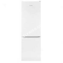 frigo BRANDT Réfrigérateur Combiné  BFC682ENW  Classe A+ Blanc